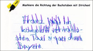 SchreibCHECK - Kachel 2. Beobachtungskriterien